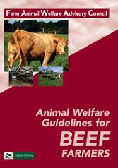 Cover Animal Welfare Guidelines for Beef Farmers 2003