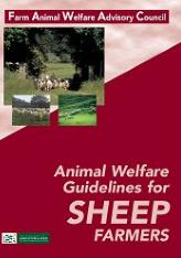 Cover Animal Welfare Guidelines for Sheep Farmers 2003